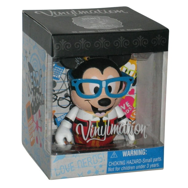 Details about / DISNEY VINYLMATION 3/" HOLIDAY EACHEZ ST VALENTINES DAY MICKEY MOUSE TOY FIGURE